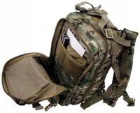 Тактичний рюкзак Camo Assault Molle 25L WOODLAND