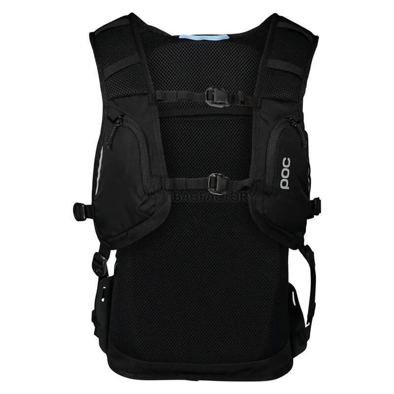 Спортивний рюкзак-жилетка Poc Column VPD Backpack Vest Uranium Black (PC SS22251211002ONE1)