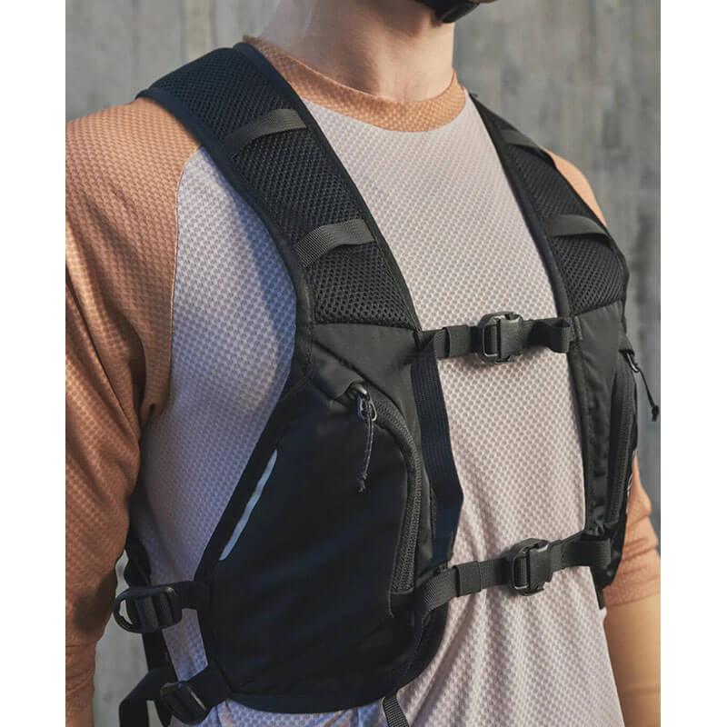 Спортивний рюкзак-жилетка Poc Column VPD Backpack Vest Uranium Black (PC SS22251211002ONE1)