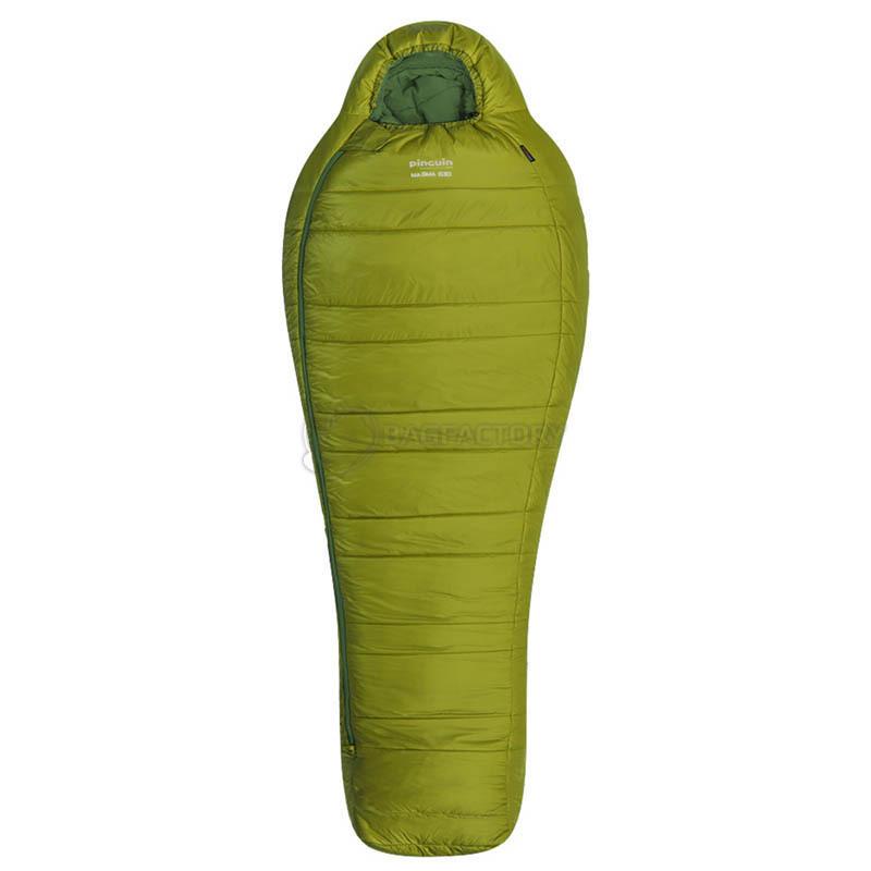 Спальний мішок Pinguin Magma 630 195 Green Left Zip (PNG 243345)