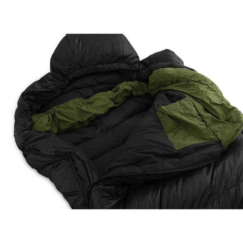 Спальний мішок Pinguin Magma 630 195 Green Left Zip (PNG 243345)