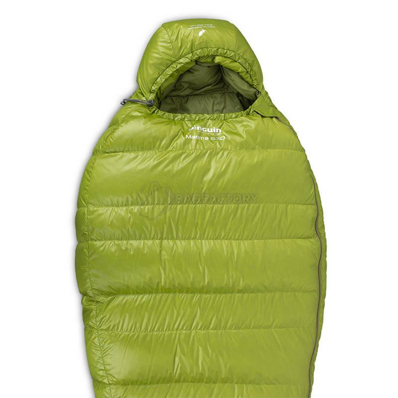 Спальний мішок Pinguin Magma 630 195 Green Left Zip (PNG 243345)