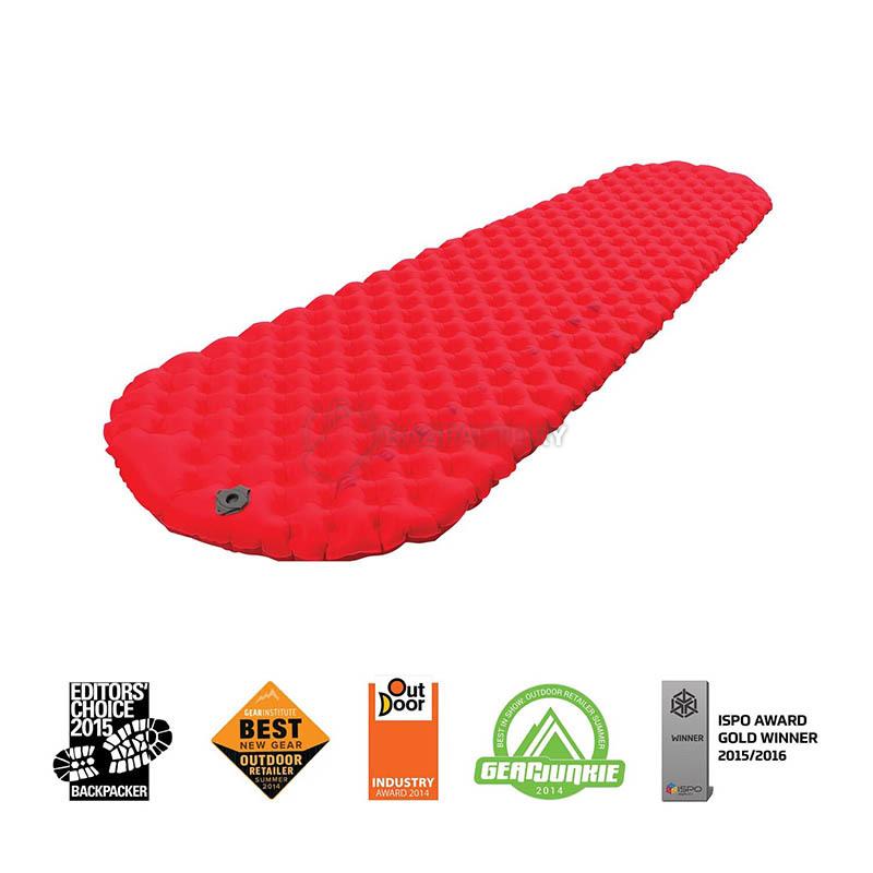 Туристичний килимок Sea to Summit Comfort Plus Insulated Mat 63mm Red R (STS AMCPINS_R)