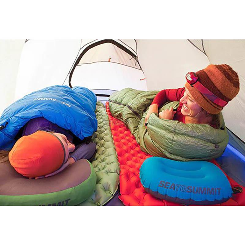 Туристичний килимок Sea to Summit Comfort Plus Insulated Mat 63mm Red R (STS AMCPINS_R)