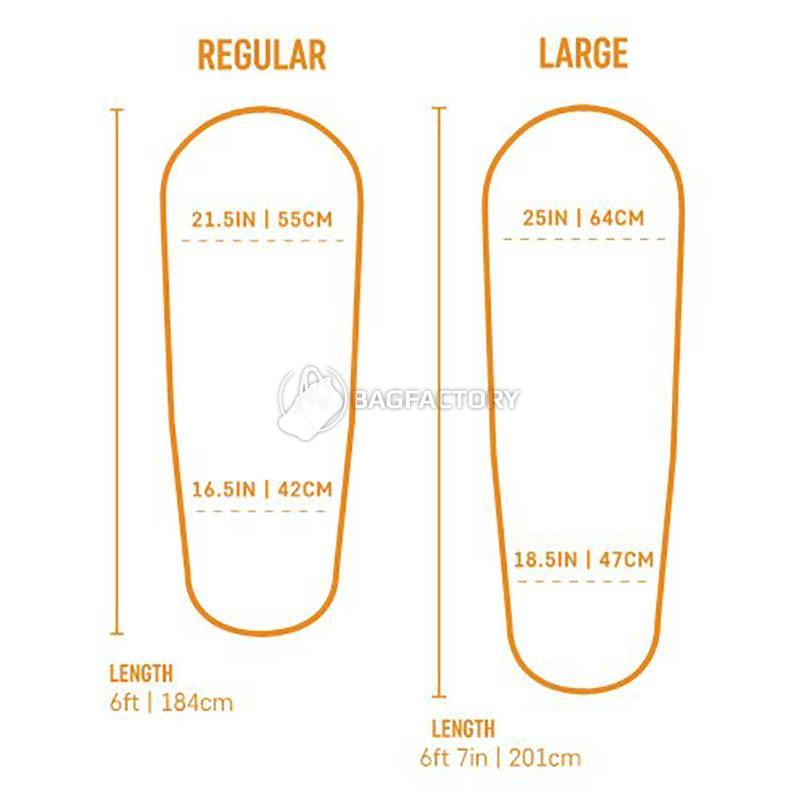 Туристичний килимок Sea to Summit Comfort Plus Insulated Mat 63mm Red R (STS AMCPINS_R)