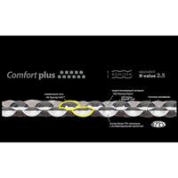 Туристичний килимок Sea to Summit Comfort Plus Mat 63mm Grey Regular (STS AMCPRAS)