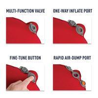 Туристичний килимок Sea to Summit Self Inflating Comfort Plus Dark Red R (STS ASM2067-01051908)