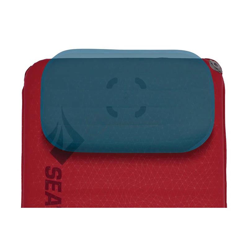 Туристичний килимок Sea to Summit Self Inflating Comfort Plus Dark Red R (STS ASM2067-01051908)