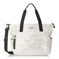 Жіноча сумка Hedgren Cocoon Puffer Tote Bag Pearly White (HCOCN03/136-02)
