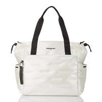 Жіноча сумка Hedgren Cocoon Puffer Tote Bag Pearly White (HCOCN03/136-02)