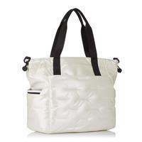 Жіноча сумка Hedgren Cocoon Puffer Tote Bag Pearly White (HCOCN03/136-02)