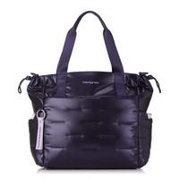 Жіноча сумка Hedgren Cocoon Puffer Tote Bag Deep Blue (HCOCN03/253-02)