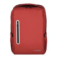 Міський рюкзак Travelite Basics Red Boxy 15