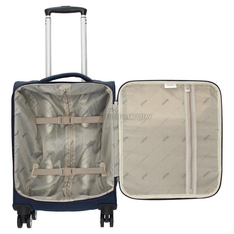 Валіза на 4 колесах Enrico Benetti Philadelphia Navy S 37л (Eb35054 002-50)