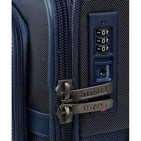 Валіза на 4 колесах Titan Prime Navy S 38л (Ti391406-20)