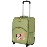 Валіза дитяча Travelite Youngster Green Dog S 20л (TL081697-80)