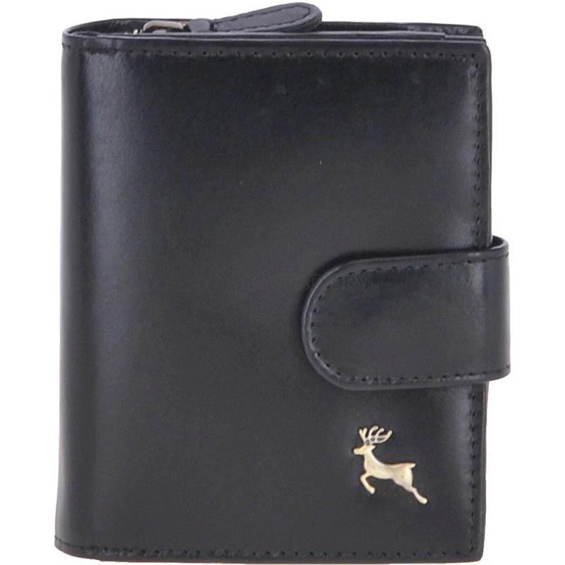Гаманець жіночий Ashwood V61 Black (V61 BLK)