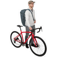 Cпортивна сумка Thule Roundtrip Bike Gear Locker 55л Dark Slate (TH 3204353)