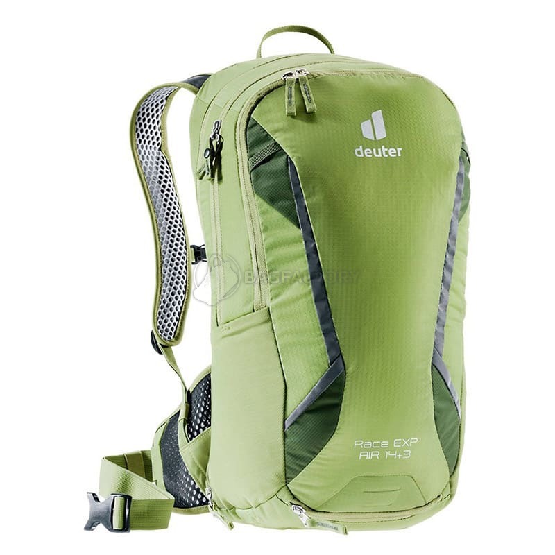 Спортивний рюкзак Deuter Race EXP Air 14+3 л Pistachio-Pine (3204421 2269)