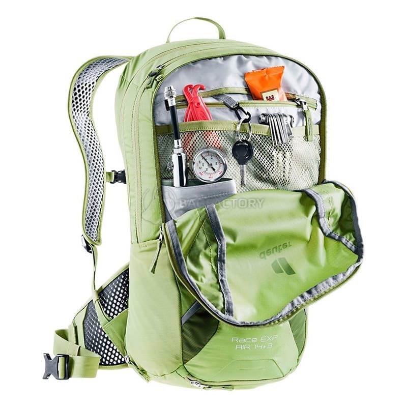 Спортивний рюкзак Deuter Race EXP Air 14+3 л Pistachio-Pine (3204421 2269)