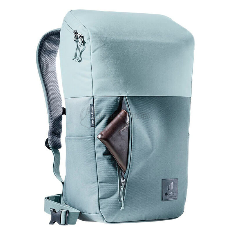 Міський рюкзак Deuter UP Stockholm 22л Teal-Sage (3813721 2255)