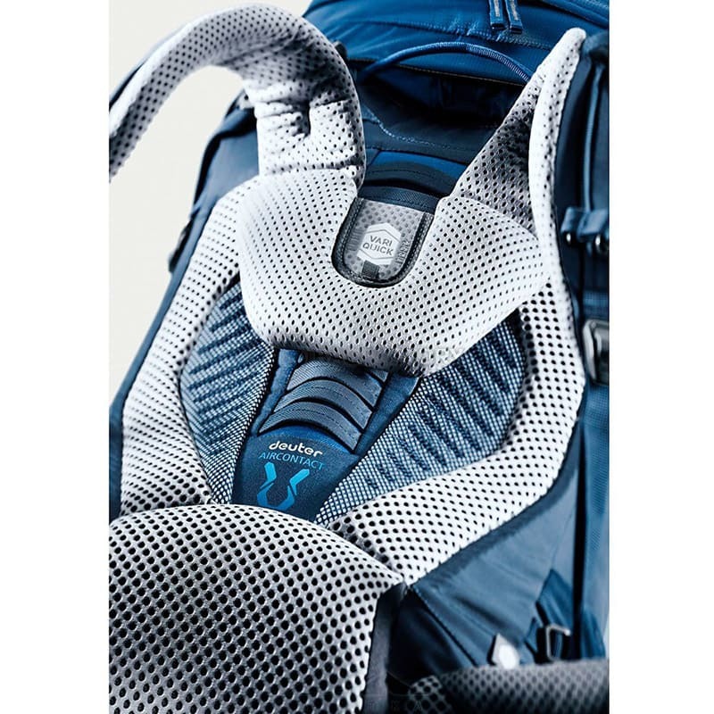 Туристичний рюкзак Deuter Aircontact 50 + 10 SL Steel-Midnight (3320221 3399)