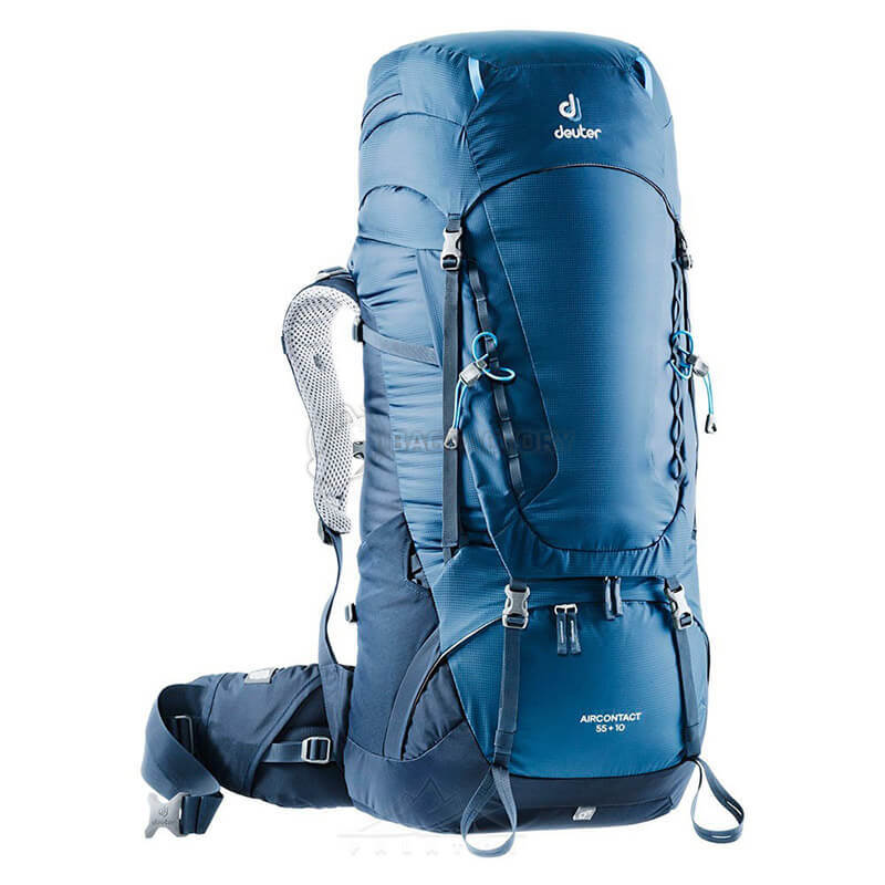 Туристичний рюкзак Deuter Aircontact 55 + 10 Midnight-Navy (3320321 3365)