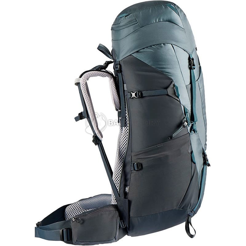 Туристичний рюкзак Deuter Aircontact Lite 60 + 10 SL Shale-Graphite (3340621 4412)