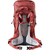 Туристичний рюкзак Deuter Futura Air Trek 45 + 10 SL Redwood-Lava (3402021 5574)