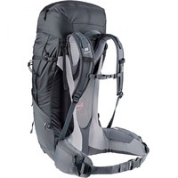 Туристичний рюкзак Deuter Futura Air Trek 50 + 10 Black-Graphite (3402121 7403)