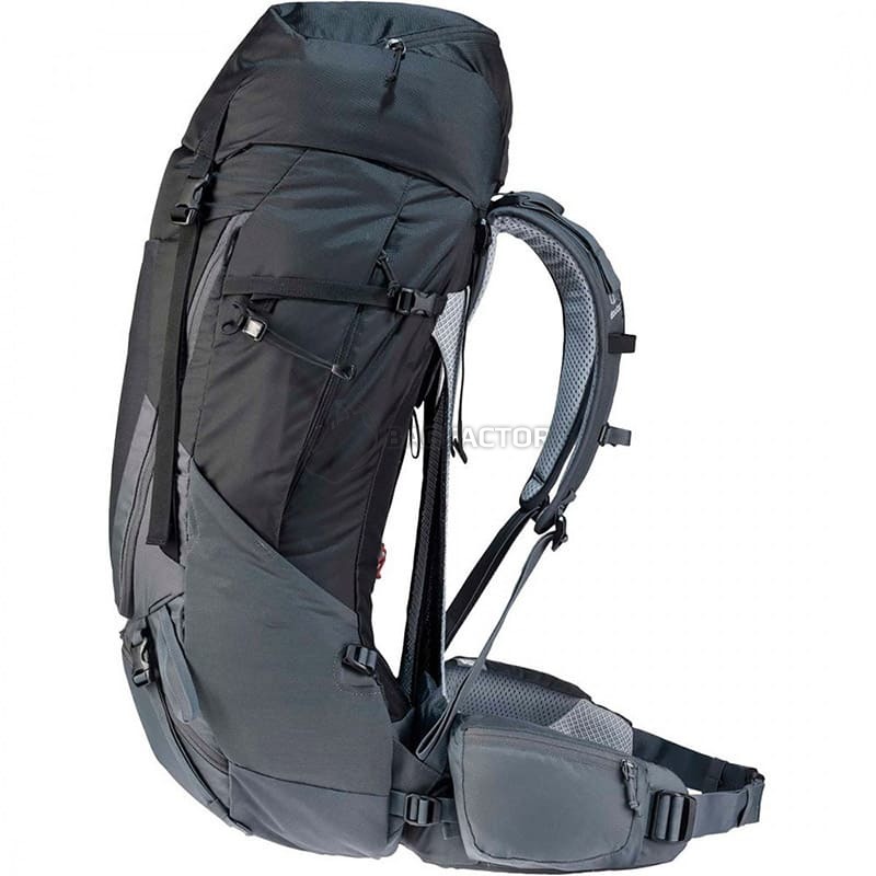 Туристичний рюкзак Deuter Futura Air Trek 50 + 10 Black-Graphite (3402121 7403)