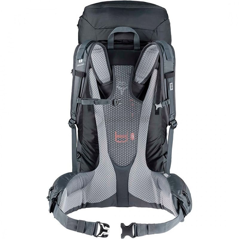 Туристичний рюкзак Deuter Futura Air Trek 50 + 10 Black-Graphite (3402121 7403)