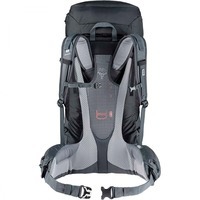 Туристичний рюкзак Deuter Futura Air Trek 50 + 10 Black-Graphite (3402121 7403)