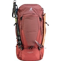 Туристичний рюкзак Deuter Futura Air Trek 55 + 10 SL Redwood-Lava (3402221 5574)
