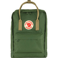 Міський рюкзак Fjallraven Kanken 16л Spruce Green (23510.621)