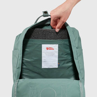 Міський рюкзак Fjallraven Kanken 16л Spruce Green (23510.621)