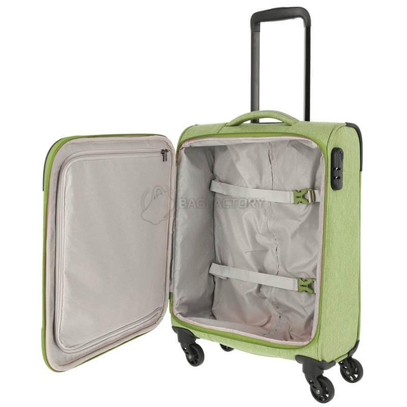 Валіза на 4 колесах Travelite Boja Green S (TL091547-80)