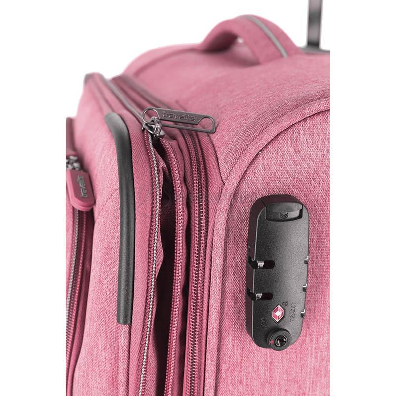 Валіза на 4 колесах Travelite Boja Pink M (TL091548-17)