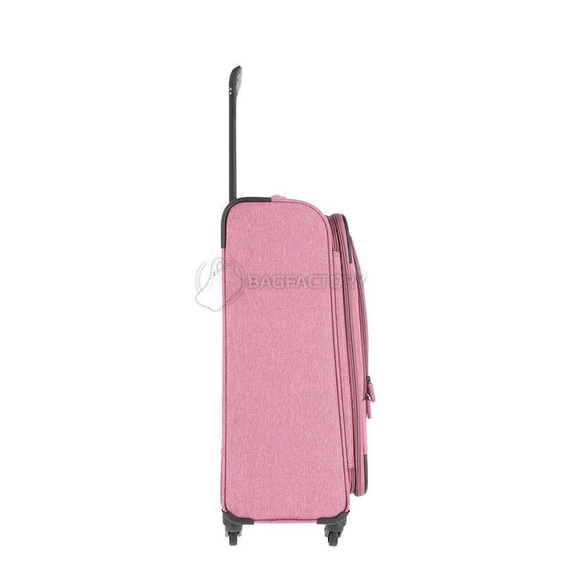 Валіза на 4 колесах Travelite Boja Pink M (TL091548-17)