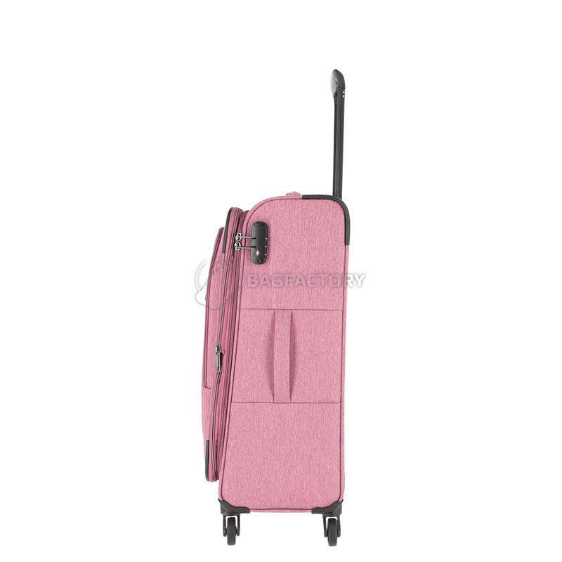 Валіза на 4 колесах Travelite Boja Pink M (TL091548-17)