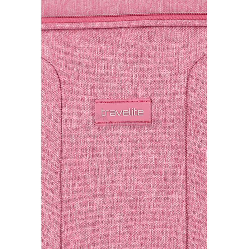 Валіза на 4 колесах Travelite Boja Pink M (TL091548-17)
