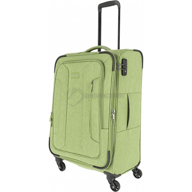 Валіза на 4 колесах Travelite Boja Green M (TL091548-80)