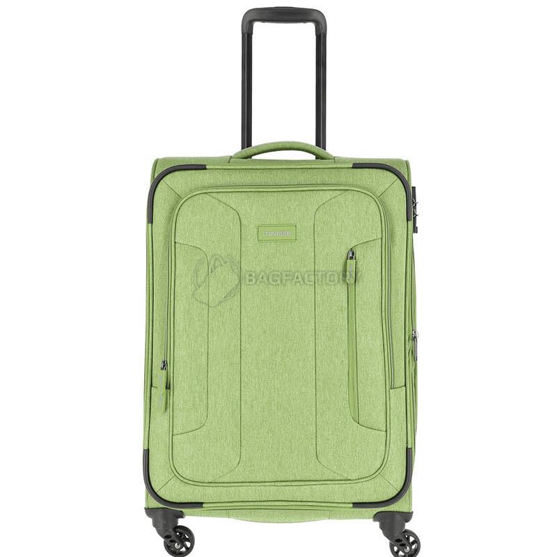 Валіза на 4 колесах Travelite Boja Green M (TL091548-80)