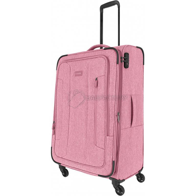 Валіза на 4 колесах Travelite Boja Pink L (TL091549-17)