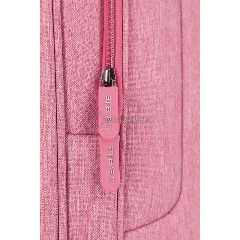 Валіза на 4 колесах Travelite Boja Pink L (TL091549-17)