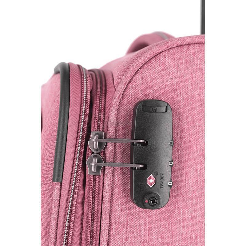 Валіза на 4 колесах Travelite Boja Pink L (TL091549-17)