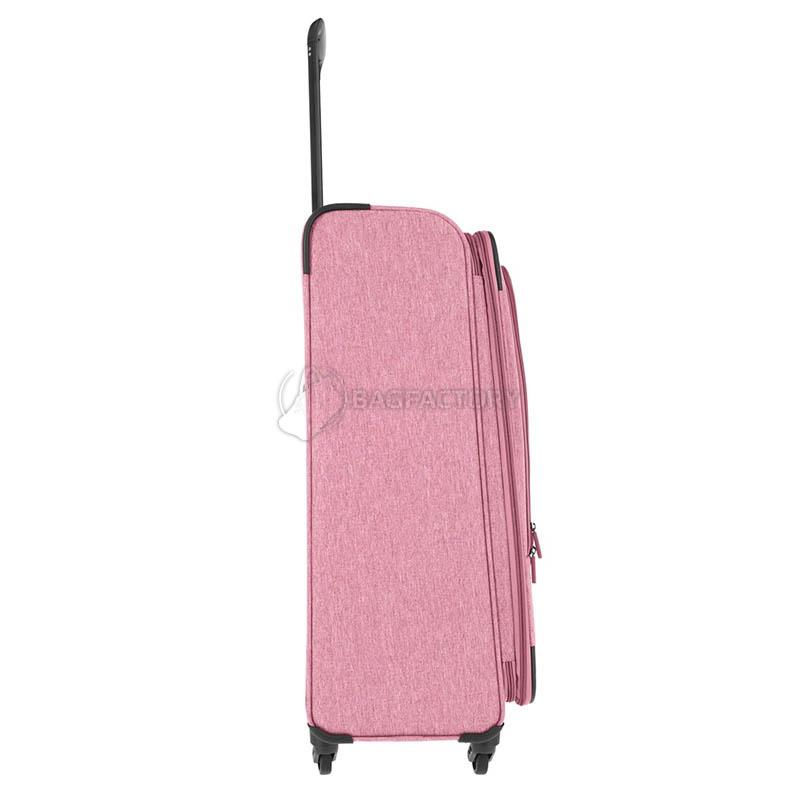 Валіза на 4 колесах Travelite Boja Pink L (TL091549-17)