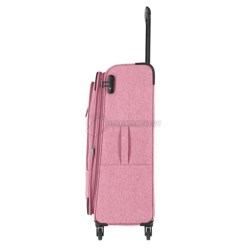 Валіза на 4 колесах Travelite Boja Pink L (TL091549-17)