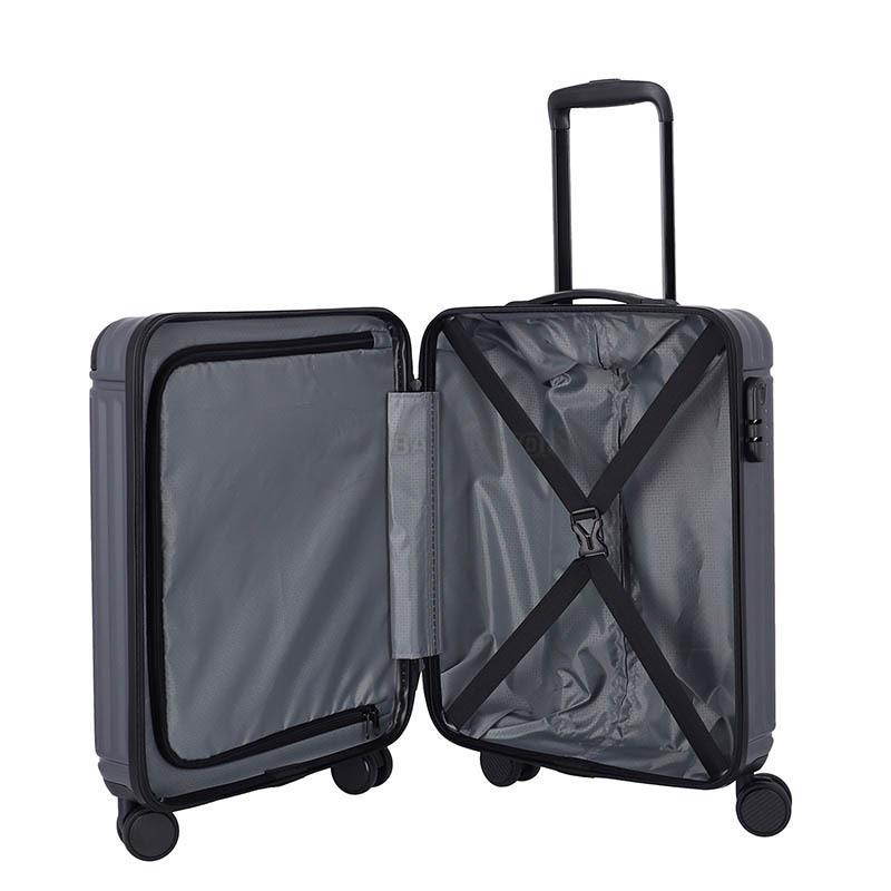 Валіза на 4 колесах Travelite Cruise Anthracite S (TL072647-04)