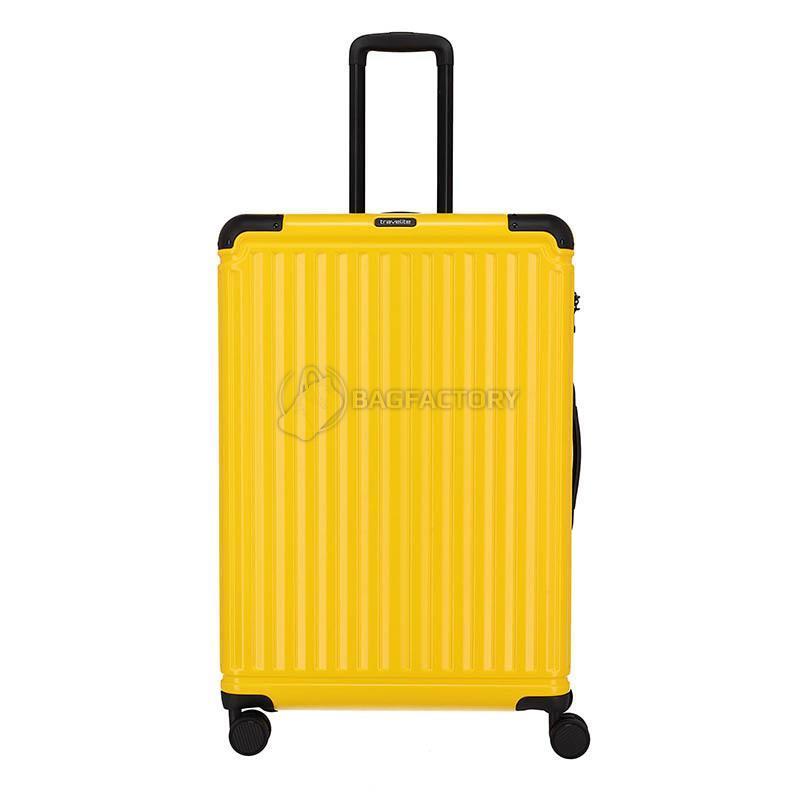 Валіза на 4 колесах Travelite Cruise Yellow L (TL072649-89)